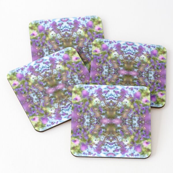 Item preview, Blurred Flowers Photo Pattern designed and sold by vallisrowe.