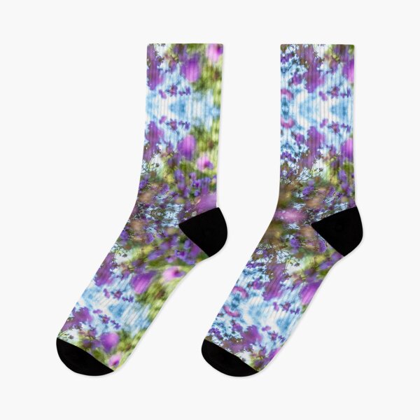 Item preview, Blurred Flowers Photo Pattern designed and sold by vallisrowe.