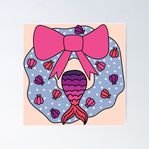 Item preview, Mermaid Tail Wreath designed and sold by Bellewood222.