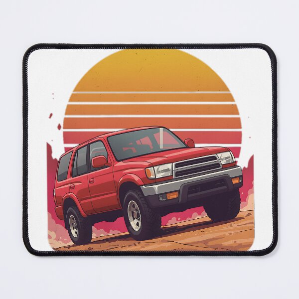 Item preview, Retro 3rd Gen Toyota 4Runner Off-Road Sunset designed and sold by Off-Road-Zone.