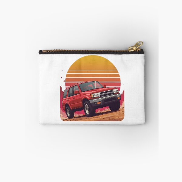 Artikelvorschau, Retro Toyota 4Runner der 3. Generation Off-Road Sunset entworfen und verkauft von Off-Road-Zone.