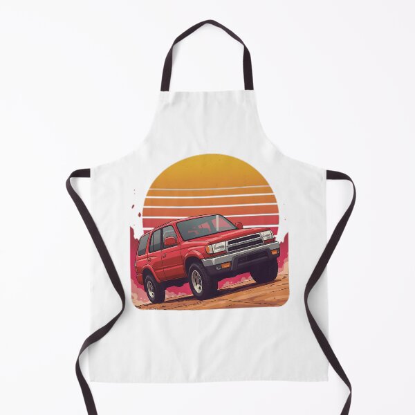 Item preview, Retro 3rd Gen Toyota 4Runner Off-Road Sunset designed and sold by Off-Road-Zone.