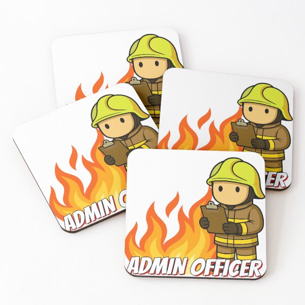 Item preview, Admin Officer (Urban) designed and sold by Flashover.