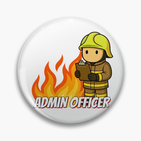 Item preview, Admin Officer (Urban) designed and sold by Flashover.