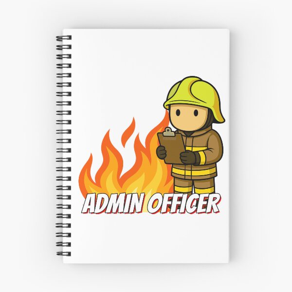 Item preview, Admin Officer (Urban) designed and sold by Flashover.