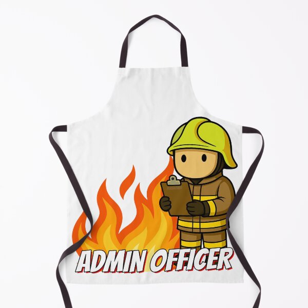 Item preview, Admin Officer (Urban) designed and sold by Flashover.