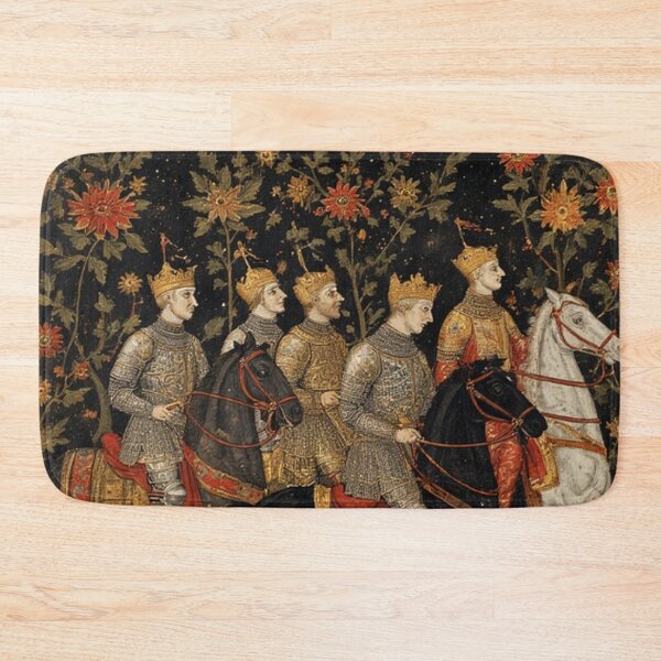 Item preview, Medieval Knights Art designed and sold by TheDarkWardrobe.