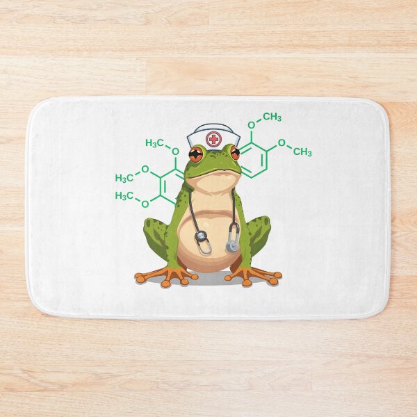 Item preview, Cute Cottagecore Frog With Job Illustration designed and sold by MarcelooArt.