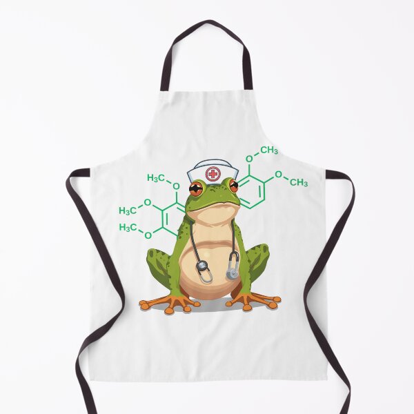 Item preview, Cute Cottagecore Frog With Job Illustration designed and sold by MarcelooArt.