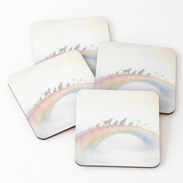 Item preview, The Gentle Rainbow Crossing designed and sold by CleverCulture.