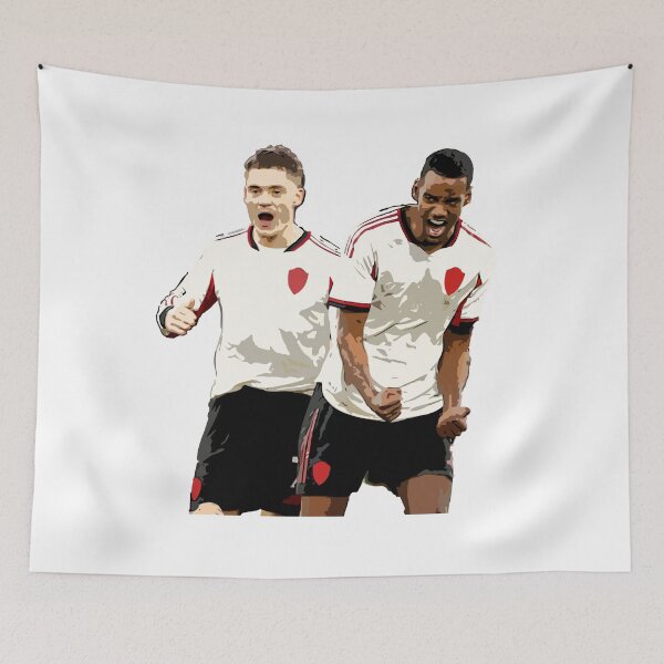 Item preview, Alexander Isak & Florian Wirtz designed and sold by raffrasta.