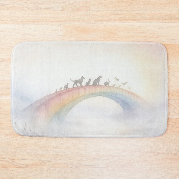Item preview, The Gentle Rainbow Crossing designed and sold by CleverCulture.