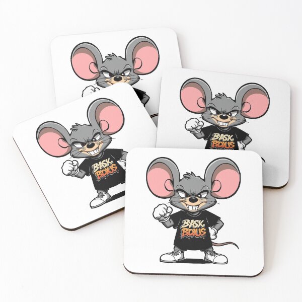 Item preview, Bad Boy Mouse – Cool Streetwear Cartoon Character designed and sold by Activity01.