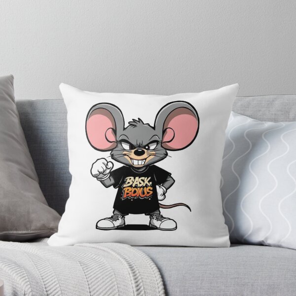 Item preview, Bad Boy Mouse – Cool Streetwear Cartoon Character designed and sold by Activity01.