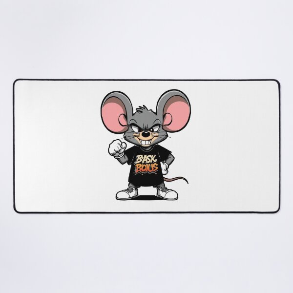Item preview, Bad Boy Mouse – Cool Streetwear Cartoon Character designed and sold by Activity01.