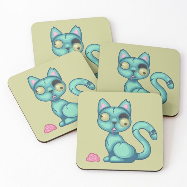 Item preview, Zombie Kitty designed and sold by Kitramina’s Shop.