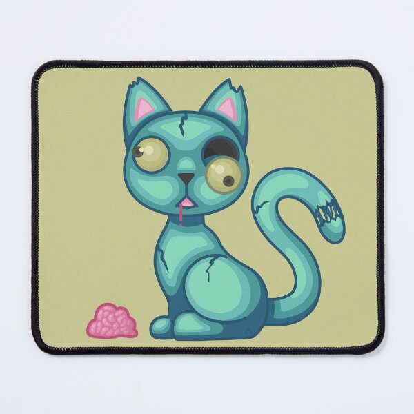 Item preview, Zombie Kitty designed and sold by Kitramina’s Shop.