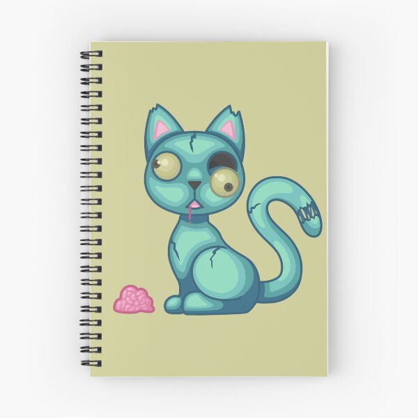 Item preview, Zombie Kitty designed and sold by Kitramina’s Shop.