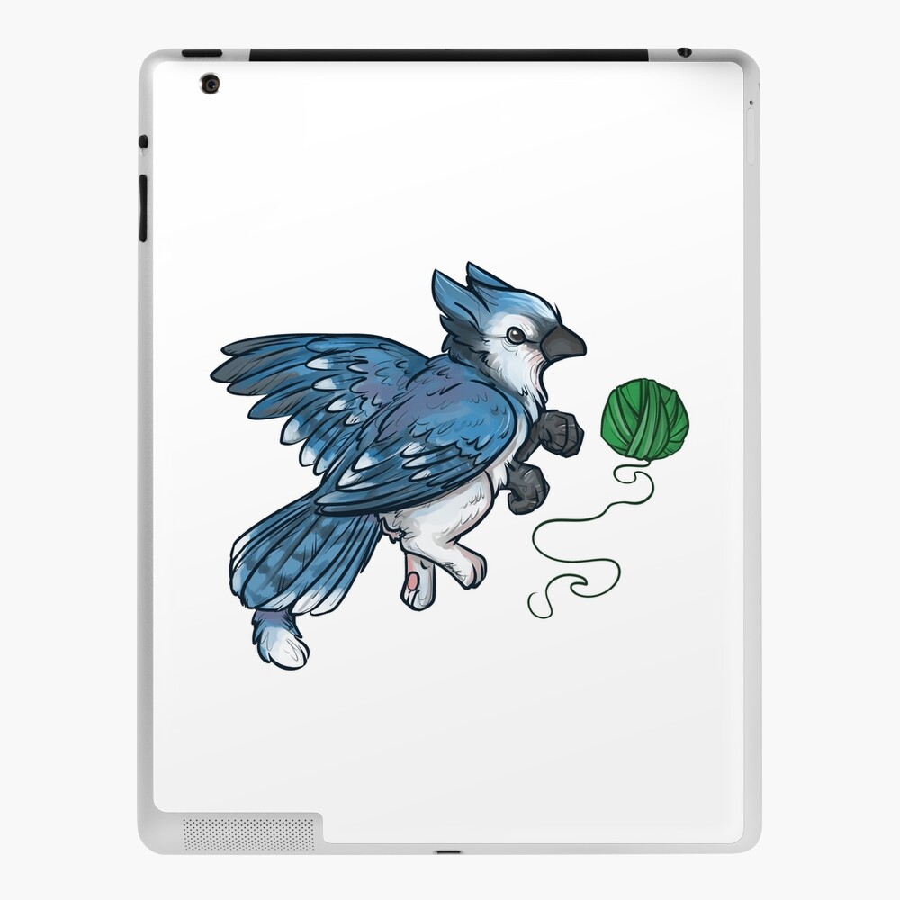 Blue Jay Sketch | iPad Case & Skin