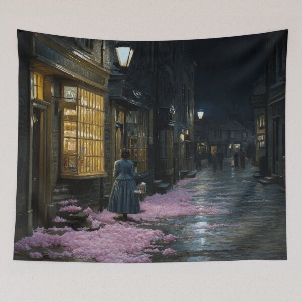 Item preview, Petals in the Lamplight designed and sold by afrancisCL.