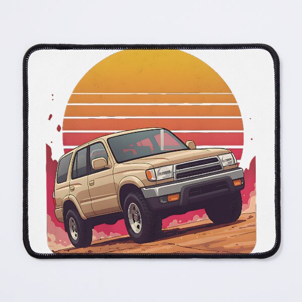 Item preview, Gold Retro 3rd Gen Toyota 4Runner Off-Road Sunset designed and sold by Off-Road-Zone.