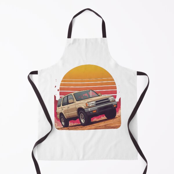 Item preview, Gold Retro 3rd Gen Toyota 4Runner Off-Road Sunset designed and sold by Off-Road-Zone.