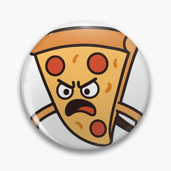 Item preview, Funny Pizza Slice Doing Pushups Fitness Whole Pizza In Mouth designed and sold by Bmd4Fitness.