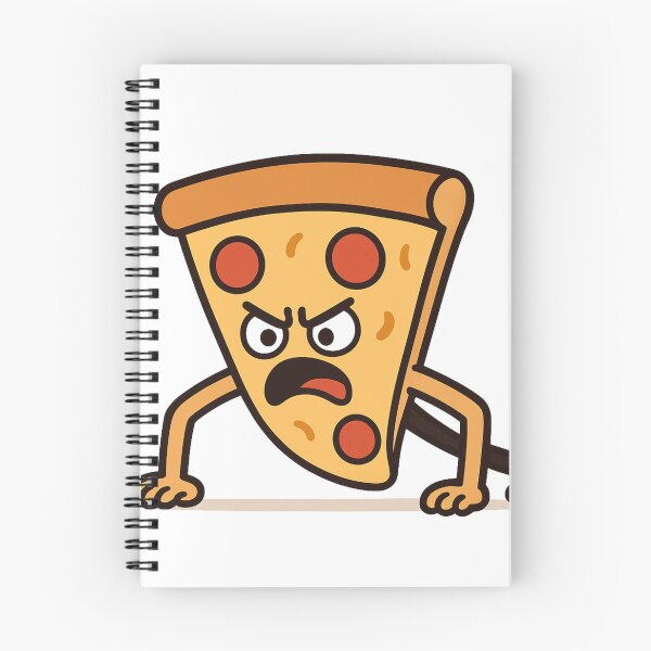 Item preview, Funny Pizza Slice Doing Pushups Fitness Whole Pizza In Mouth designed and sold by Bmd4Fitness.