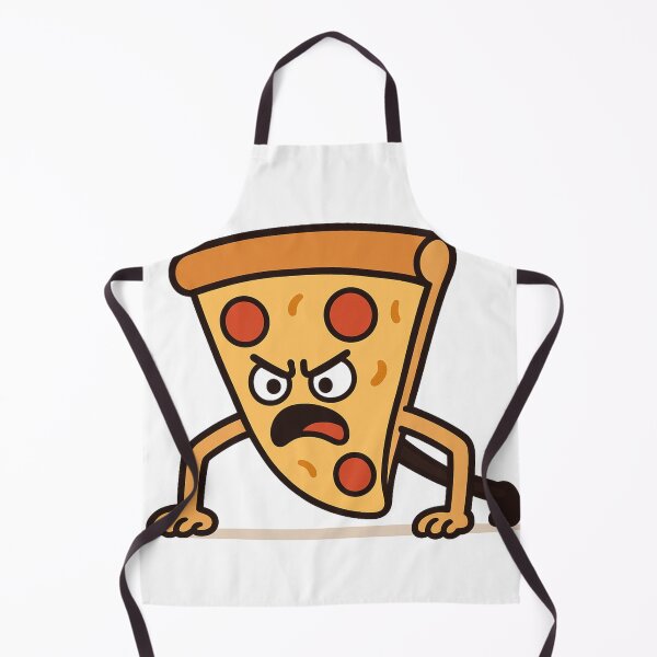 Item preview, Funny Pizza Slice Doing Pushups Fitness Whole Pizza In Mouth designed and sold by Bmd4Fitness.