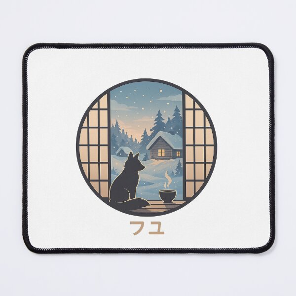 Item preview, Fuyu – Winter Cabin Serenity designed and sold by thtCMRAguy.