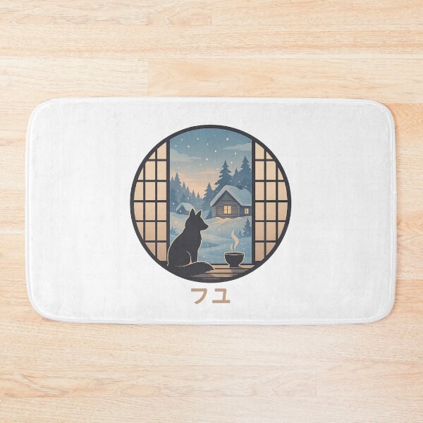 Item preview, Fuyu – Winter Cabin Serenity designed and sold by thtCMRAguy.