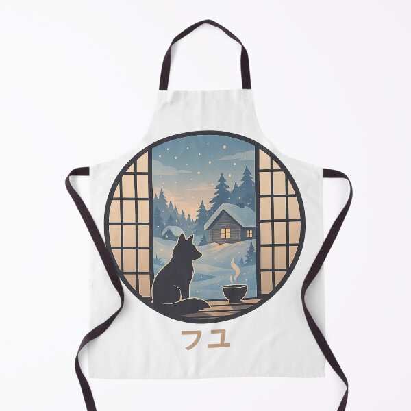 Item preview, Fuyu – Winter Cabin Serenity designed and sold by thtCMRAguy.