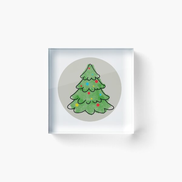 Item preview, Simple Christmas Tree designed and sold by dinob.