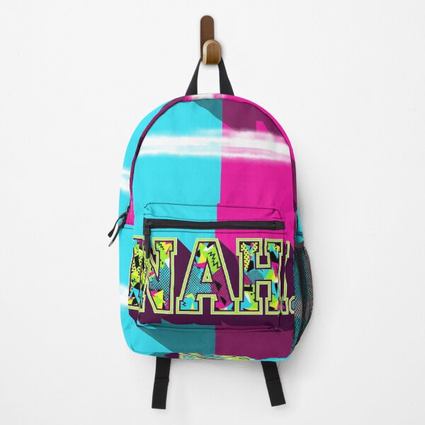Item preview, "NAH." Bold Retro 3D Typography - Vibrant Split Color Pop Art Design designed and sold by WHITE FLAME PRINTS.