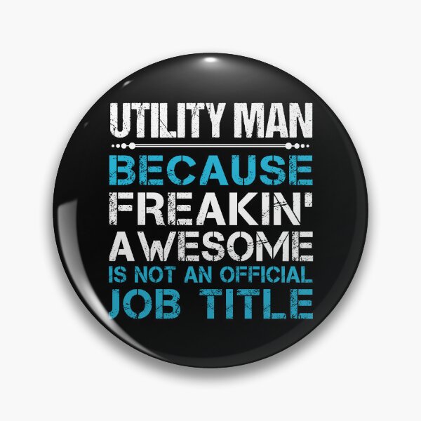 Item preview, Utility Man designed and sold by hzibfldecjq42.
