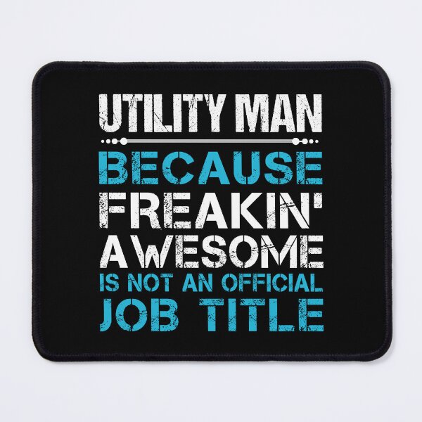 Item preview, Utility Man designed and sold by hzibfldecjq42.