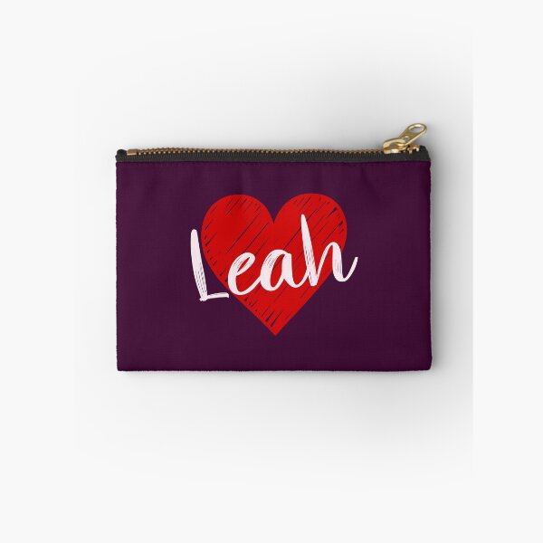 Item preview, Leah Name Red Heart  designed and sold by Jeallan Designs.