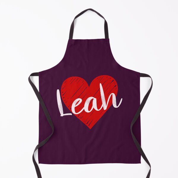 Item preview, Leah Name Red Heart designed and sold by Jeallan Designs.