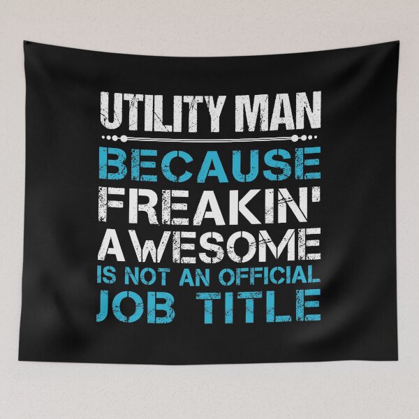 Item preview, Utility Man designed and sold by hzibfldecjq42.