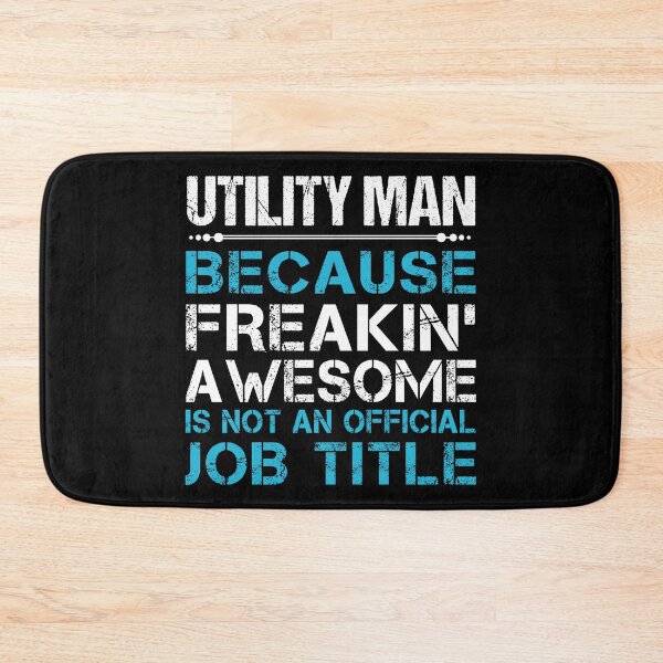 Item preview, Utility Man designed and sold by hzibfldecjq42.