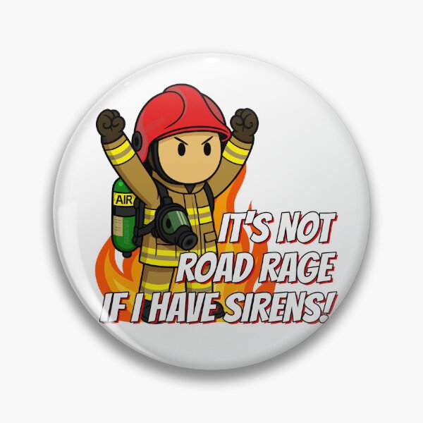 Item preview, It's not road rage if I have sirens! (Urban) designed and sold by Flashover.