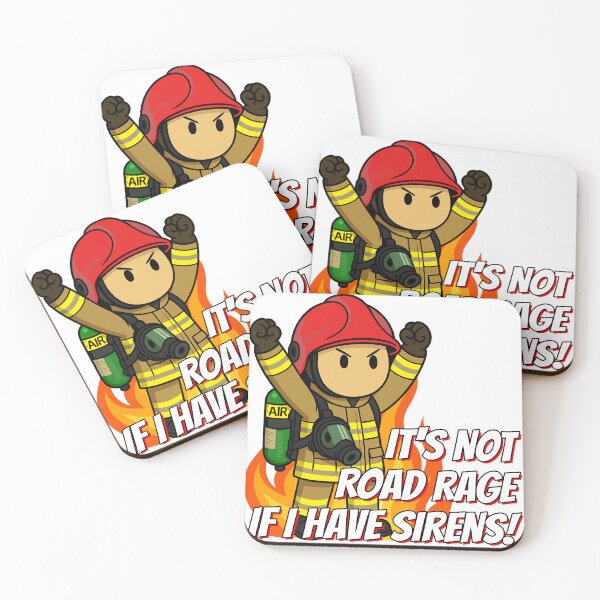Item preview, It's not road rage if I have sirens! (Urban) designed and sold by Flashover.
