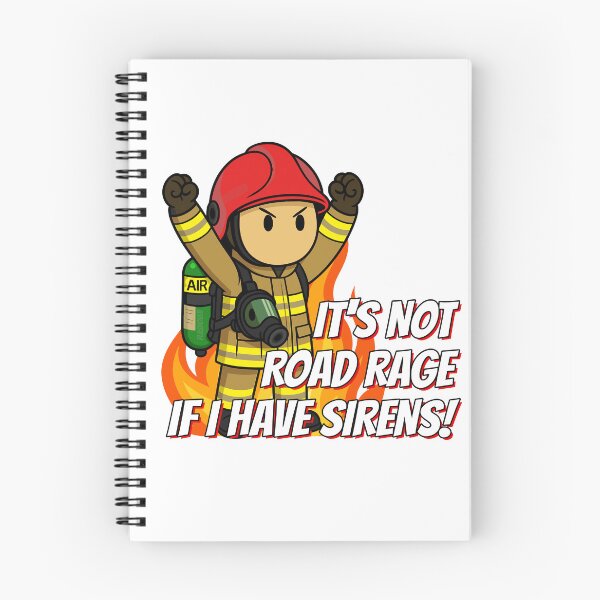 Item preview, It's not road rage if I have sirens! (Urban) designed and sold by Flashover.