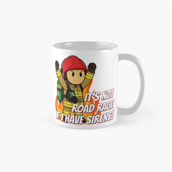 Item preview, It's not road rage if I have sirens! (Urban) designed and sold by Flashover.