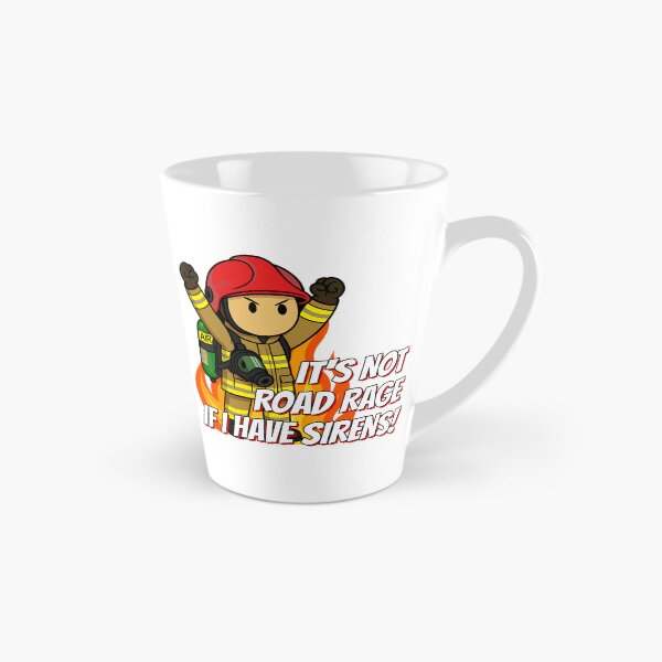 Item preview, It's not road rage if I have sirens! (Urban) designed and sold by Flashover.