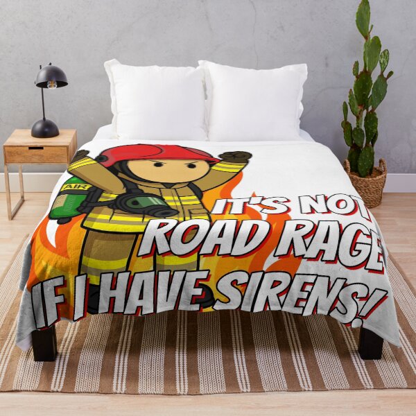 Item preview, It's not road rage if I have sirens! (Urban) designed and sold by Flashover.