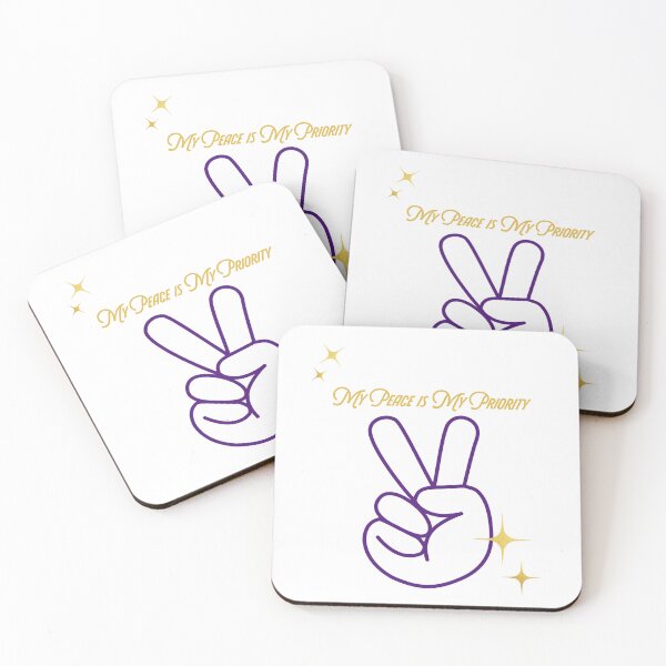 Item preview, Protect Your Peace – Calm Mind Positive Message  designed and sold by Hi-Vibes.