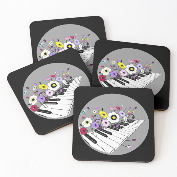 Item preview, The Sound of Blooming – Piano designed and sold by Sklines Art | Mrz Danelli.