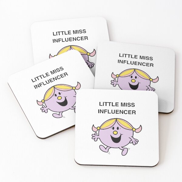 Item preview, Little Miss Influencer designed and sold by kcgfx.