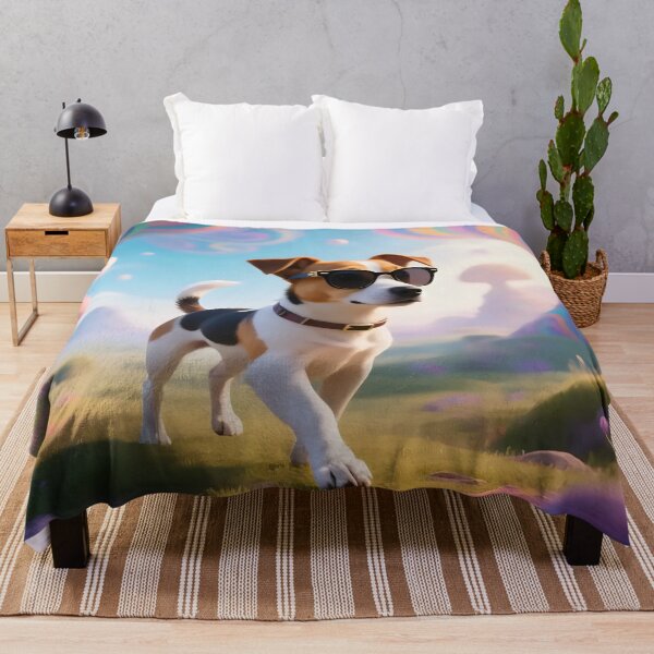 Item preview, Funny dogs with sunglasses in a strange place. designed and sold by Nomad-Maynard.